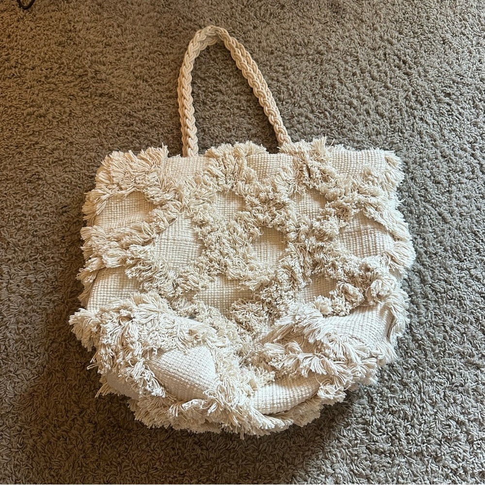 Anthropologie tote bag